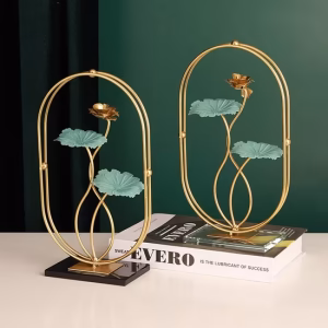 Kerajinan handmade lokal dekorasi hiasan dinding bahan logam