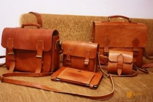 Tas kulit handmade lokal all tipe